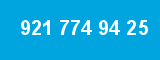 921 774 94 25 921 774 94 25